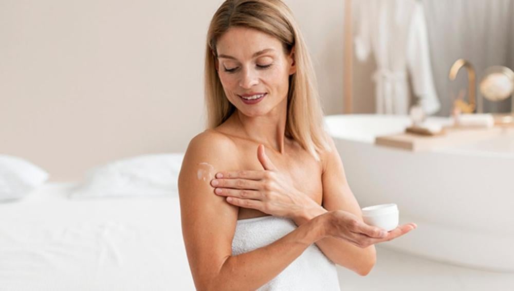 قسم العناية بالجسم