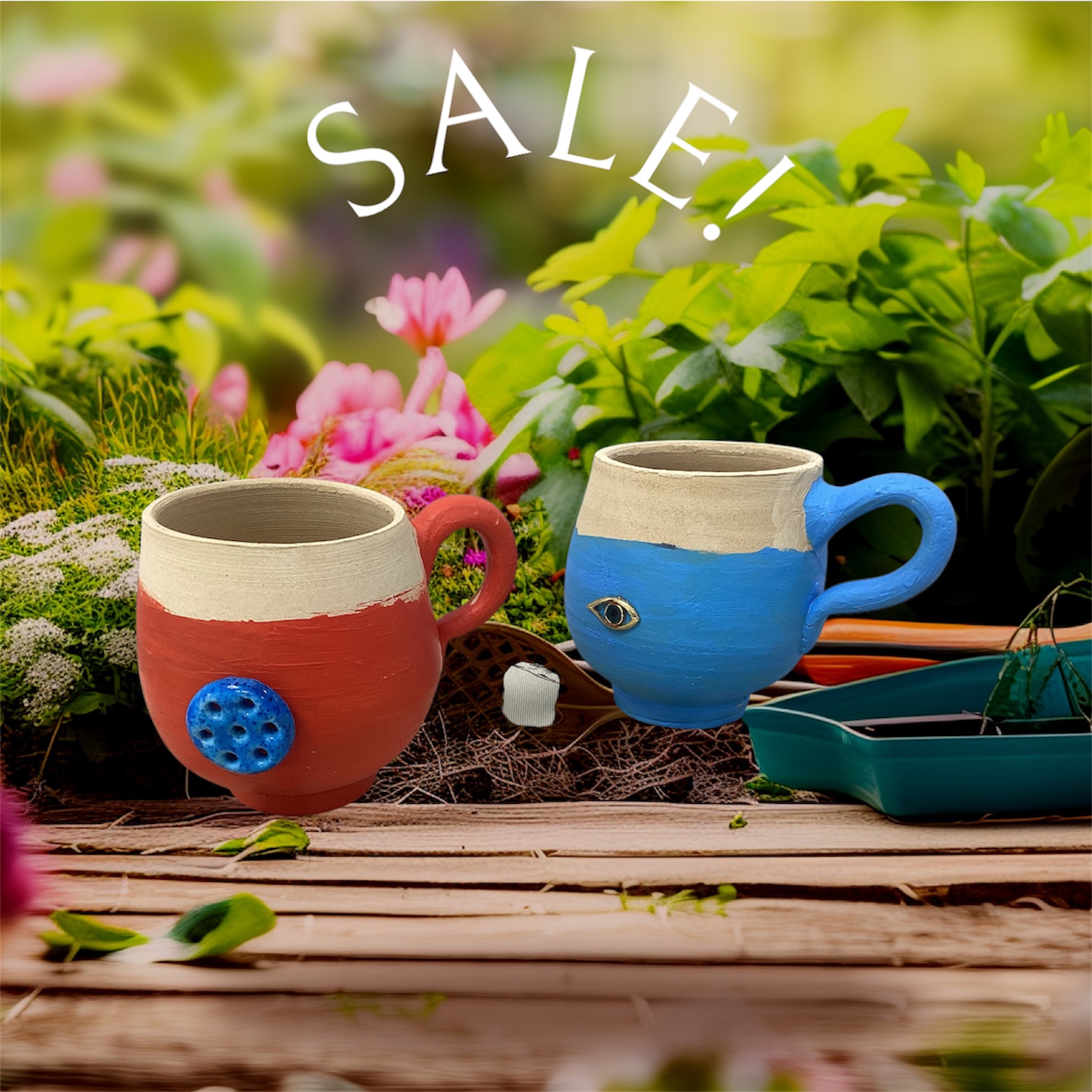 الرسم على الفخار