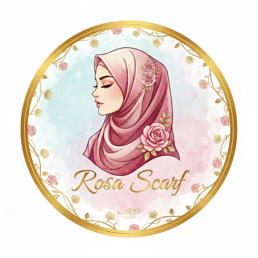 Rosa scarfs